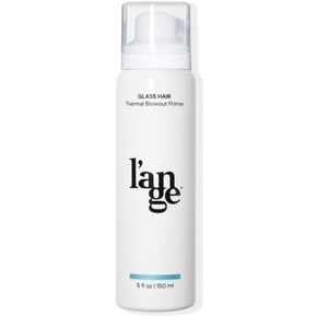 Lange glass hair thermal blow out Primer!